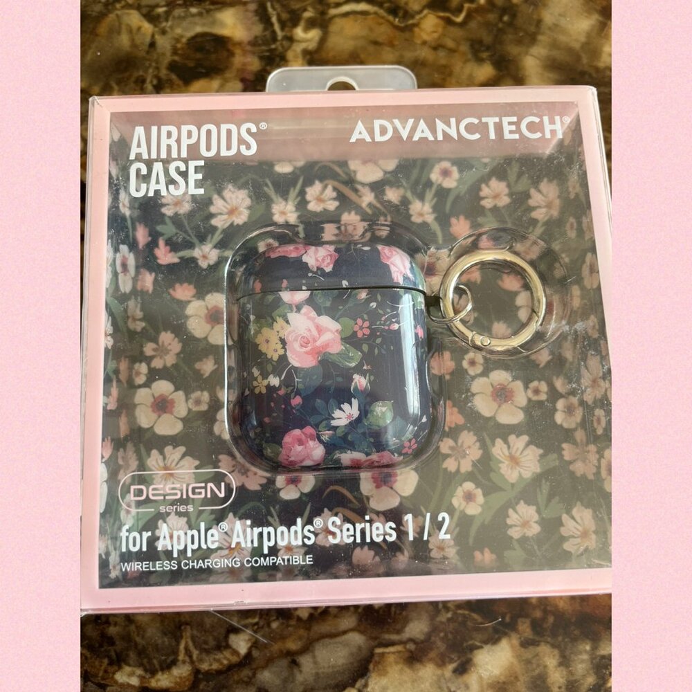 Advanctech Airpods Case for Apple Airpods Series 1/2 NIB